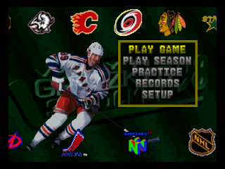 Wayne Gretzky's 3D Hockey 98 screenshot 4 for Nintendo 64